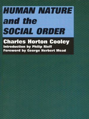 cover image of Human Nature and the Social Order